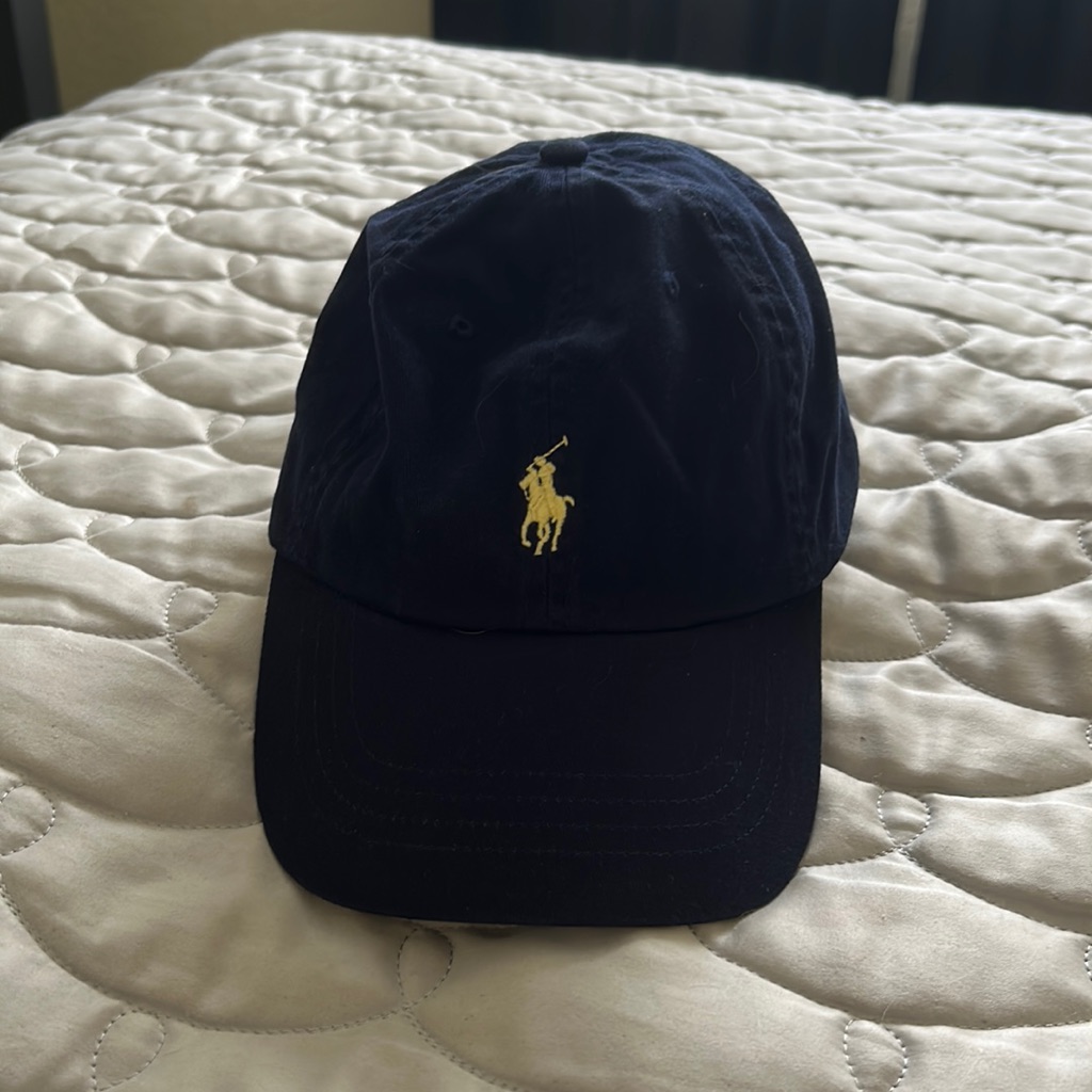 New Polo Ralph Lauren Baseball Cap With Adjustable Closure Authentic